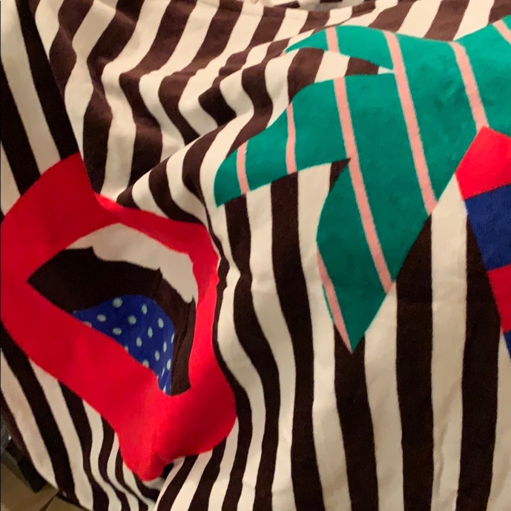 Henri Bendel beach towel